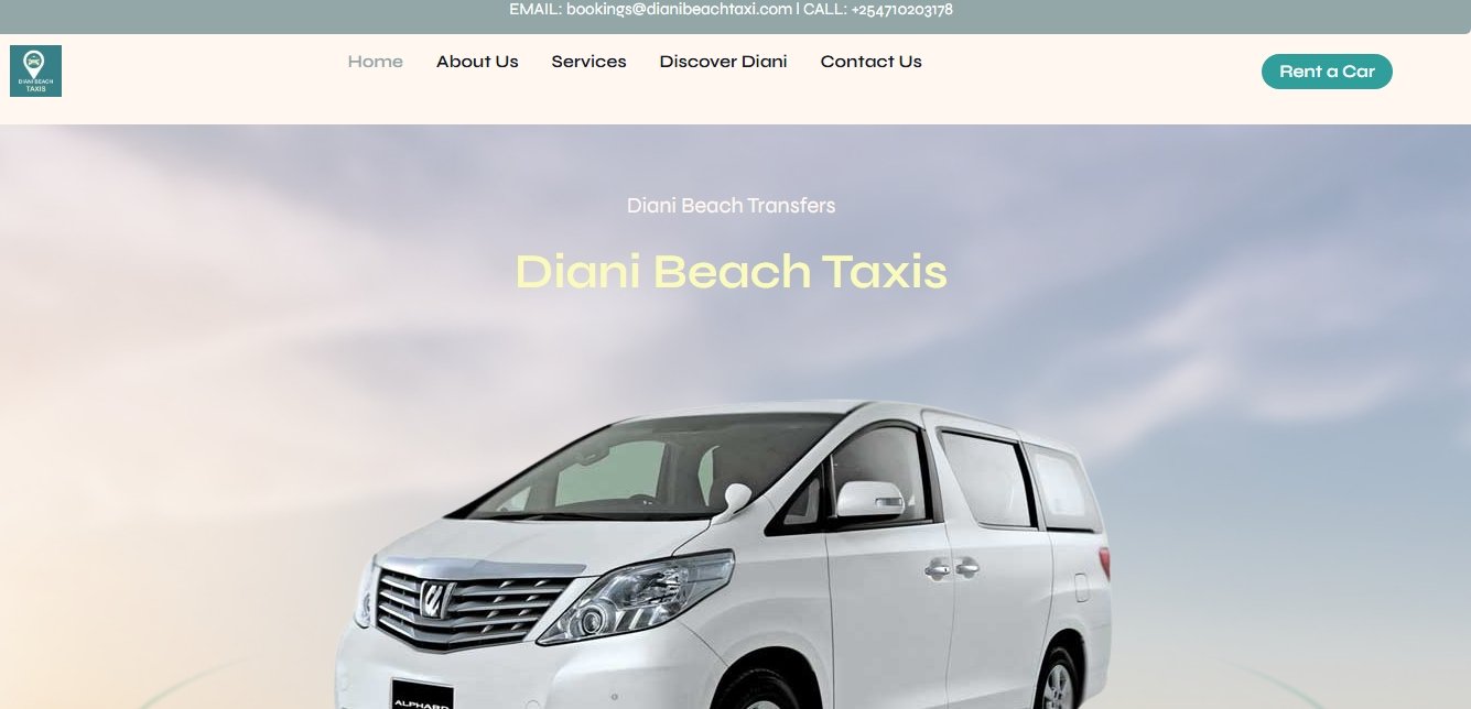 Diani Beach Taxi