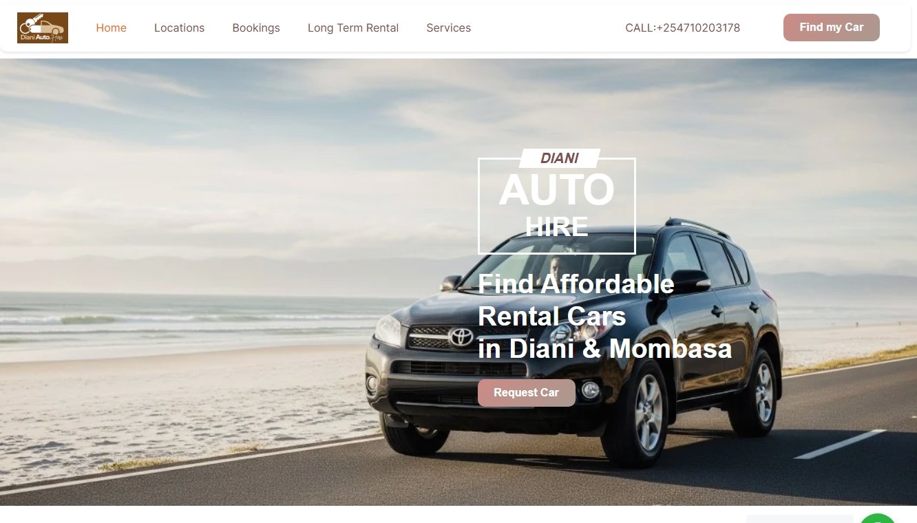 Diani Auto Hire