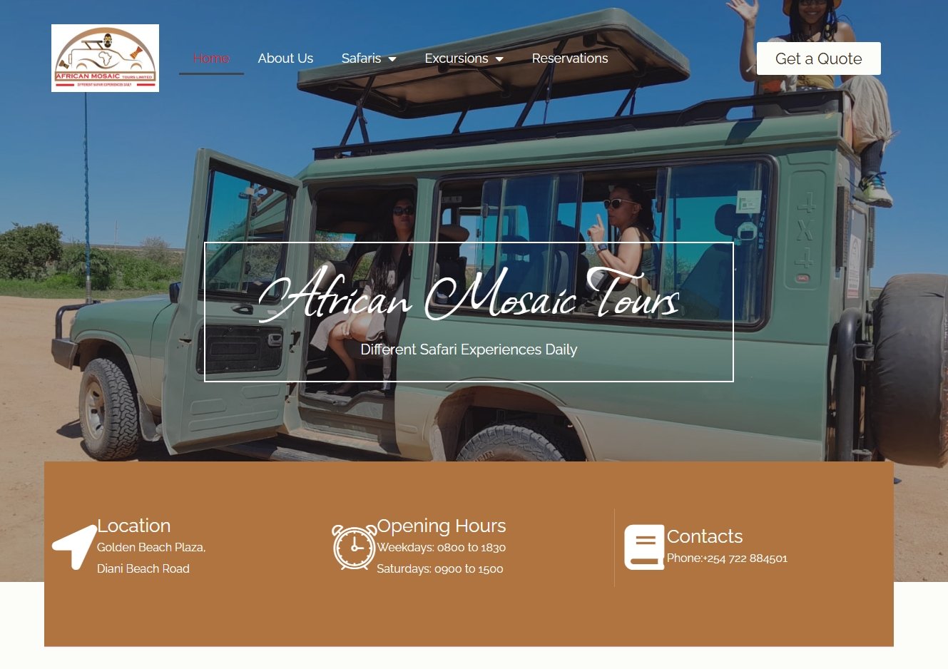 African Mosaic Tours